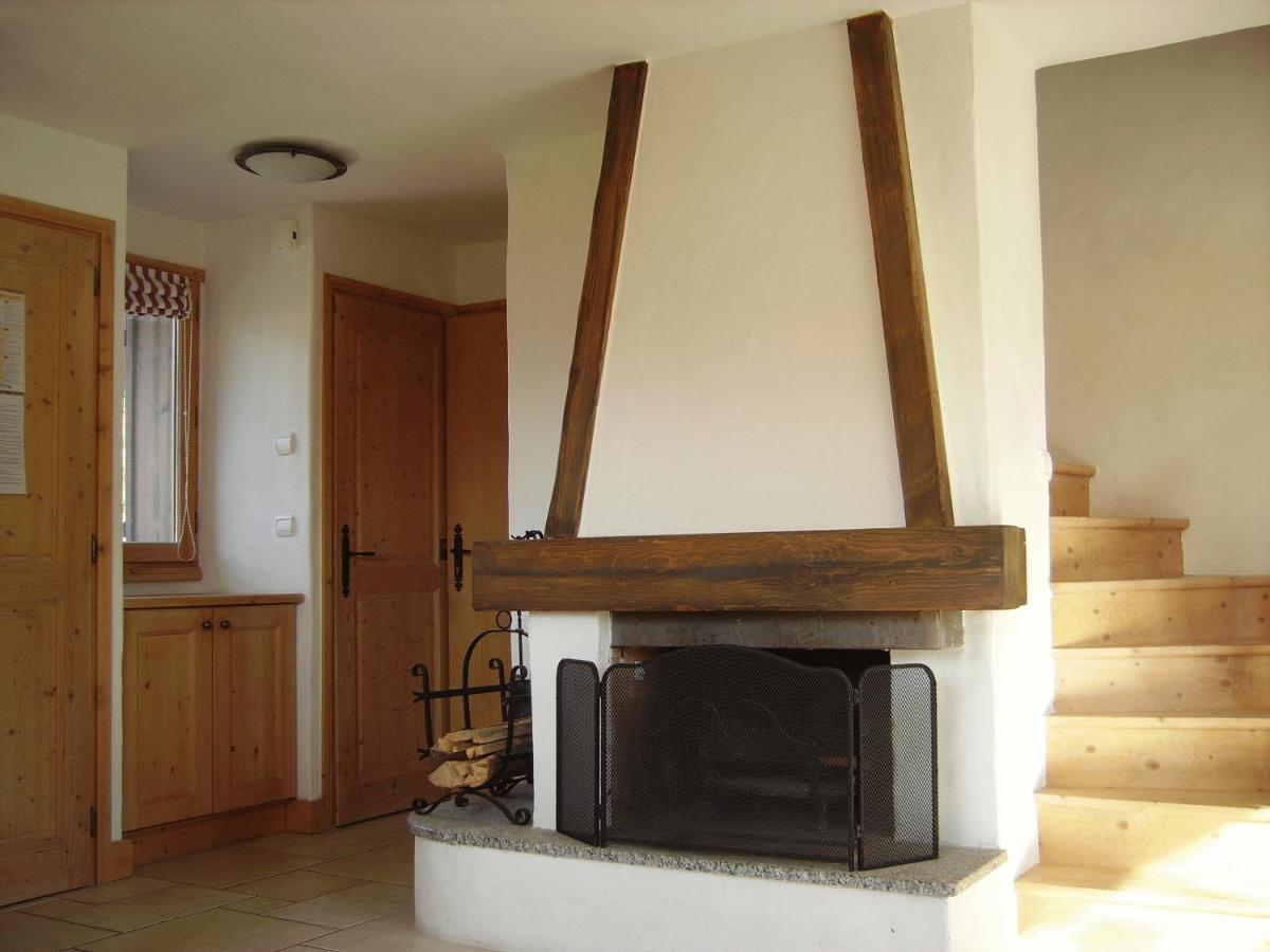 Chalets De Julie 메게브 객실 사진